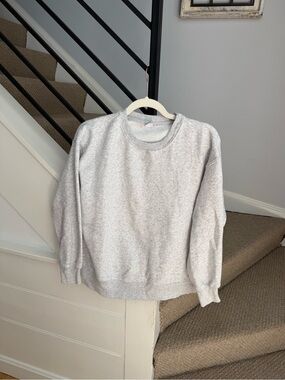 Crewneck Sweatshirt - Light Heather Gray